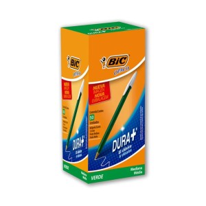BIC BOLIGRAFOS OPACO VERDE 1,0mm